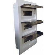 Quadro Distribuição Pvc Branco Embutir 36 Disjuntor Sem Barramento Pf QDW0236FE Weg