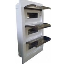 Quadro Distribuição Pvc Branco Embutir 36 Disjuntor Sem Barramento Pf QDW0236FE Weg