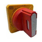 Manopla Rotativa 450Mm Para Disjuntor Dwb160 3P/4P MRXSADWB160R WEG