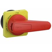 Manopla Vermelho Haste 460Mm Para Disjuntor Dwb250 MRXSADWB250R WEG