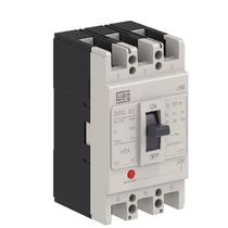 Disjuntor Caixa Moldada Tripolar Termomanético Fixo 400V 450A 35KA DWP630L4503 WEG