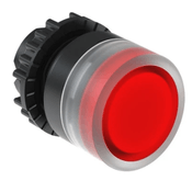 Frontal Botão Iluminação Redondo Vermelho F22Mm Pulso/Soco CEWBFIM1WH WEG