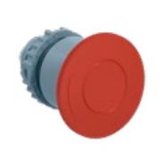 Frontal Botão Cogumelo 40Mm Vermelho F22Mm Gir Destrav CEWBCTM1WH WEG