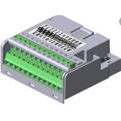 Modulo Comun 4E/1S 0-10V 4-20Ma Cfw500 CFW500IOS WEG