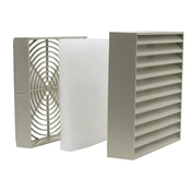 Conjunto Exaustor Grelha/Filtro Ip-54 130 X 130 Mm - 96120 - TASCO
