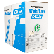 Cabo Rede U/Utp Cat5E 4Par 24Awg Vd Furukawa
