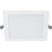 Luminária LED Plafon Quadrada Embutir Branca IP20 Bivolt 6500K 18W LEDDL252QUADRA Philips