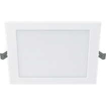 Luminária LED Quadrada Embutir Bivolt 6500K 12W 900 Lúmens LEDDL252QUADRA Philips