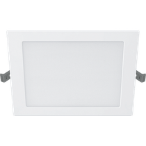 Luminária LED Quadrada Embutir Bivolt 4000K 6W 400 Lúmens 929002345801 Philips