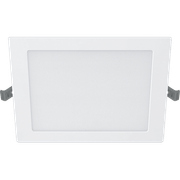Luminária LED Plafon Quadrada Embutir Branca IP20 Bivolt 4000K 24W 929002346401 Philips