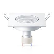 Luminaria LED Quadr Branca Bivolt 2700K 6,2W SL052QDSPOT0706.2W Philips