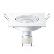 Luminaria LED Spot Quad Branca Bivolt 6500K 6,2W Sl052Qdspot0706.* SL052QDSPOT0706.2W Philips
