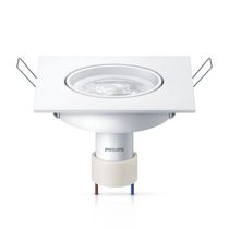 Luminaria LED Spot Quad Branca Bivolt 6500K 6,2W Sl052Qdspot0706.* SL052QDSPOT0706.2W Philips