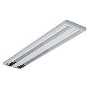 Luminaria Sobrepor Branca 2X 28/54W DS510 Intral