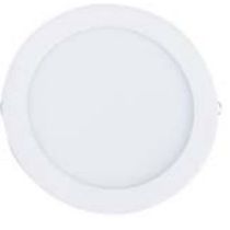 Luminaria LED Embutir Branca Bivolt 4000K 24W 1682000 Lúmens Intral