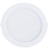 Luminaria LED Plafon Red Embutir Branca 127V-220V 6500K 8,5W Die108* DIE108130MM Intral