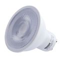 LAMPADA LED MR16 GU10 6500K BIV 6W 450LM 06741 - INTRAL | Dimensional - Imagem com item inclinado para esquerda