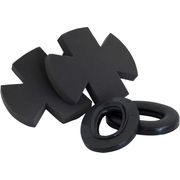 Almofada para Almofada/Espuma para Protetor Peltor Xy5 XA007707616 3M