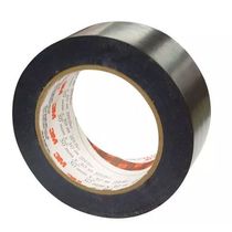 Fita de Segurança para Demarcação Solo Preto 50mm 30M 471 H0000332819 3M