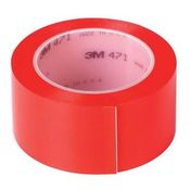 Fita de Segurança para Demarcação Solo Vermelho 50mm 30M 471 HT000090403 3M