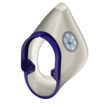 Conjunto Copa Nasal Caixa 5 Unidades Respirador Ff 400 FF 400 11 3M