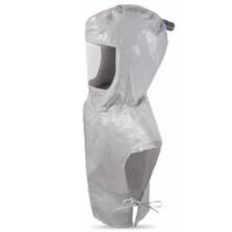 Capuz Purif Motoriz Tnt Branco com Visor Incolor S857 3M