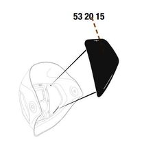 Placa Cobertura Janela Lat Masc 9100 532015 HB004300412 3M