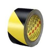 Fita Segurança Sinalizacao Amarelo E Preto 100mm 33M Ad Zebra H0001374810 3M