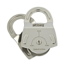 Polia Segurança Uno Aço Inox 65Kn Cab Rold HB004604573 3M