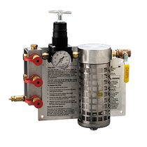 Unidade Filtrante Ar 3S 1400L/Min W2806 H0001369851 3M