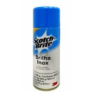 Brilha Inox 400Ml Liquida Scotch Brite HB004511075 3M