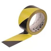 Fita Segurança Isolamento Amarelo E Preto 50mm 33M 766 HB004071245 3M