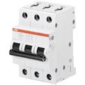 Disjuntor Mini Tripolar 32A 230/400VCA Curva K 6KA S203K32 ABB