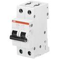 Disjuntor Mini Bipolar 2A 230/400VCA Curva K 6KA S202K02 ABB