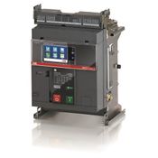 Disjuntor Caixa Aberta Tripolar Extraível 250A 415V 66KA E12N250Ekiptouchlsi E12N250EKIPTOUCHLSIg3PWMP ABB