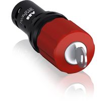 Botão Comando Emergência Cogumelo 30MM Vermelha 22MM 24-300VCA 2NF+Retenção 1Sfa619502R1051 Ce Abb
