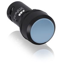 Botão Comando  Redondo Azul 22MM 100-240VCA 2NA 1Sfa619100R1024 Cp Abb