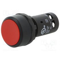 Botao Red Fac Vm 22Mm 1Na Imp CP110R10 - ABB