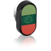 Front Bot Ilum Duplo Vd F22,5Mm Pulso/Soco MPD111G - ABB