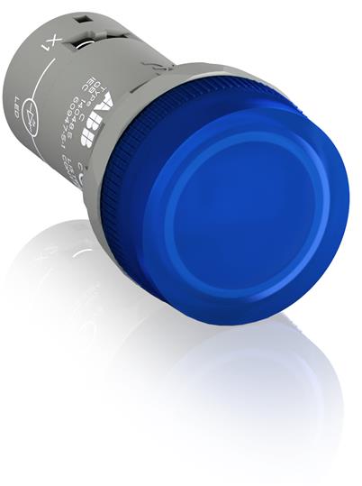 Botão Redondo Vermelho 22Mm Girar Para Destravar XB4BS8442