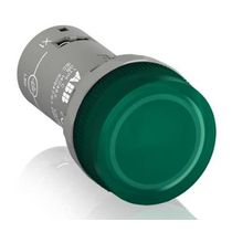 Sinaleiro Redondo Plástico Verde 22mm 110-130Vcc LED Pilotlightcl2515 PILOTLIGHTCL2515G110130VDC ABB