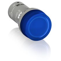 Sinaleiro Redondo Plástico Verde 22mm 220Vca LED Pilotlightcl2523L230 PILOTLIGHTCL2523L230VAC ABB