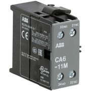 Bloco Contato Aux Lateral 1Na+1Nf CA611M - ABB