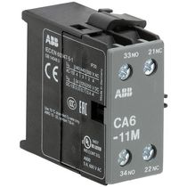Bloco Contato Aux Lateral 1Na+1Nf CA611M - ABB