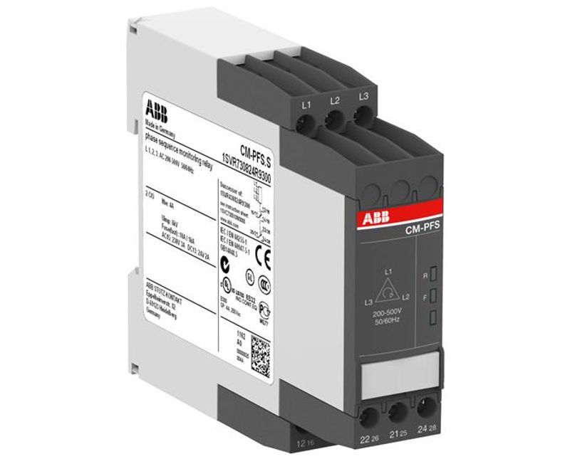 Rele-Tensao-Falta-Seq.-Fase-3F-200-500VCA-ABB-|-Dimensional---Imagem-ampliada-do-produto.