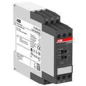 Rele Tempo Monitor Retardo 0,05S-300H 24-240Vca/Cc 2Rev Cte CTERS21S - ABB