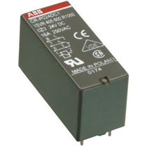 Rele Interface Plug In 24V 16A 1Rev CRP024AC1 - ABB