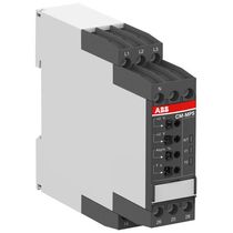 Rele Tensao Sobre/Sub/Falta Fase 3F 300-500Vca 2Rev CMMPS41S - ABB