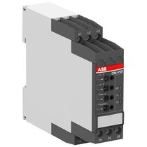 Rele Tensao Falta Fase/Sub/Seq Fase 3F 300-500Vca 2Rev Cmpv CMPVS41S - ABB