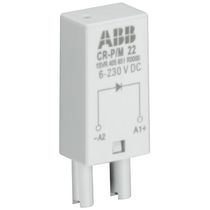 Unidade Plugavel Led 110-230Vac/110Vdc P/Rele CRPM92 - ABB